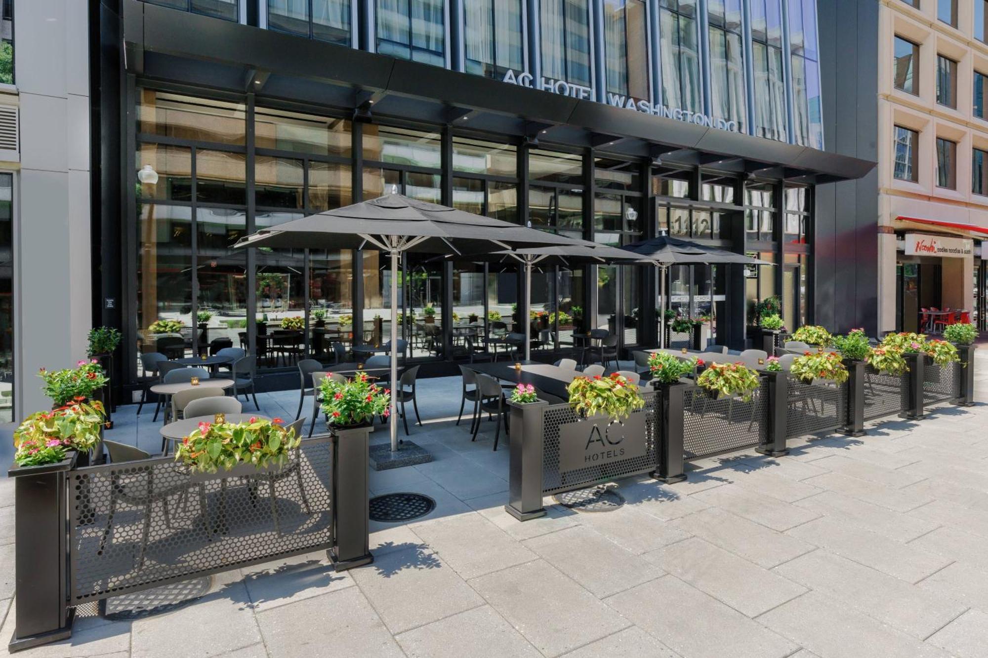 Ac Hotel By Marriott Washington Dc Downtown Buitenkant foto